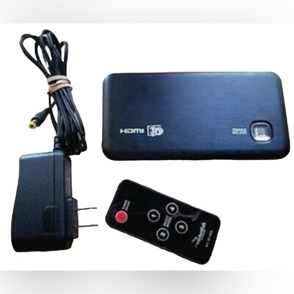 Rocketfish Other - Rocketfish RF-G1185 4-Port HDMI Selector